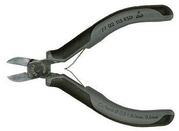 Sidavbitare. Knipex 7702 / 7722 / 7732 / 7712 / 7742, SIDAVBITARE 7702-115ESD