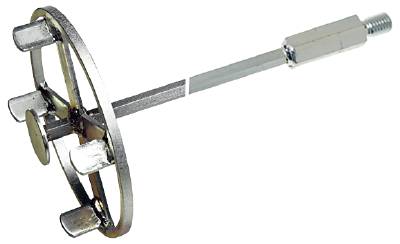 Maskinvispar KGC 6032 / 6039, MASKINVISP 6032 SEXKANT 11MM - 2