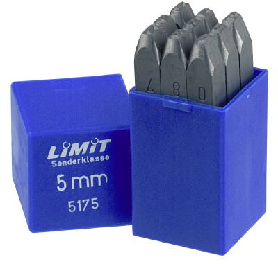 Sifferstämpel Limit 5175, SIFFERSTÄMPEL LIMIT 5175-5MM 0-9