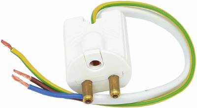Sladdställ jordad tak 150 mm - Malmberg