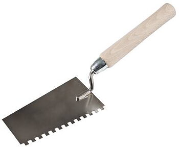 Iläggarslev KGC 7059, ILÄGGARSLEV TANDAD ROSTFRI 160MM 6X6MM