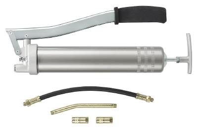 Fettspruta prel.Pro 1/8 silver - Pressol - 2