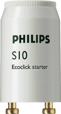 Glimtändare/Lysrörständare, GLIMTÄNDARE PHILIPS S2 4-22W SERIE