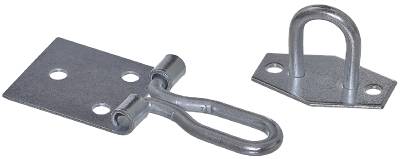 Hasp 314 MILLERS, HASP 314 MILLERS ELFÖRZINKAD 100MM