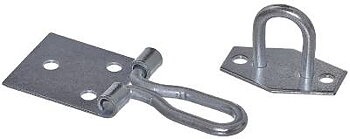 Hasp 314 MILLERS, HASP 314 MILLERS ELFÖRZINKAD 65MM