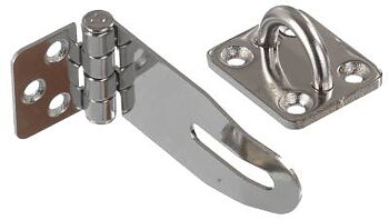 Ledhasp extra stark rostfri MILLERS, LEDHASP MILLERS ROSTFRITT STÅL 72MM