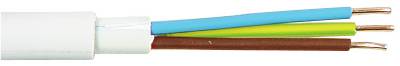 Inst.kabel ekk 3g1,5 10 m - Malmberg