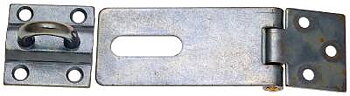 Ledhasp STRUKTUR, LEDHASP STRUKTUR ELFÖRZINKAT 100MM