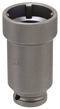 Hylsa för KM-muttrar. Med 3/4" fyrkantsfäste. Momento 2-KM, HYLSA KM 2-KM9