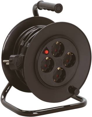 Kabelvinda rkk 3g1,0 IP20 10 m - Malmberg