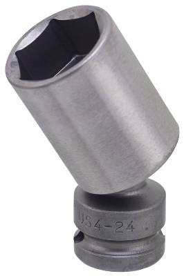 Kulledhylsa. Med 1/2" fyrkantsfäste. Momento US-4, KULLEDHYLSA US4-21MM