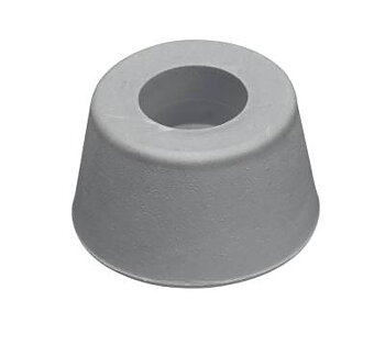 Dörrstopp gummi grå MILLERS, DÖRRSTOPP MILLERS GUMMI GRÅ 12X24MM