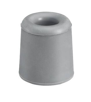 Dörrstopp gummi grå MILLERS, DÖRRSTOPP MILLERS GUMMI GRÅ 30X30MM