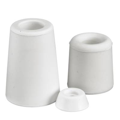 Dörrstopp gummi vit MILLERS, DÖRRSTOPP MILLERS VIT 40X36MM - 2