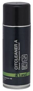 Universalspray avfettning Luna Citrus Cleaner, RENGÖRING (CITRUS) SPRAY 400ML CITCLEANER