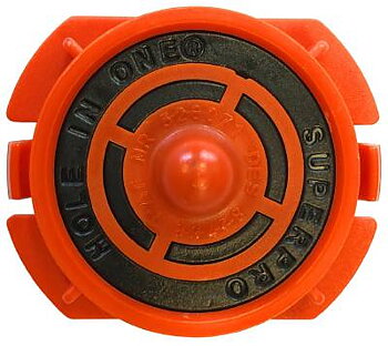 Dosinsats Hole-In-One SuperPro för apparatdosa, DOSINSATS HOLE IN ONE SUPERPRO 75MM