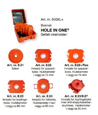 Magnetisk centreringsdon Hole-In-One 800XL+ Original Svensk, CENTRERINGSDON MAGNET 800 XL - 2