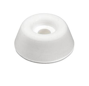 Dörrstopp gummi vit MILLERS, DÖRRSTOPP MILLERS GUMMI VIT 10X22MM