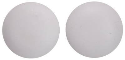 Buffert plast vit ø55 mm - Millers