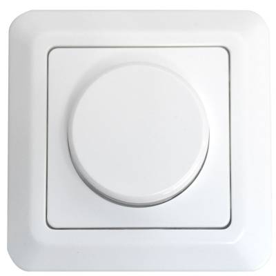 Dimmer LED Grunda, DIMMER INFÄLLD 30-200W LED 3-24W GRUNDA