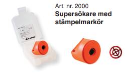 Hole-In-One Supersökare 2000 med stämpelmarkering, SUPERSÖKARE 2000