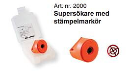 Hole-In-One Supersökare 2000 med stämpelmarkering, SUPERSÖKARE 2000