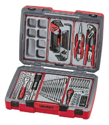 Verktygssats Teng Tools TC-6T01, VERKTYGSSATS 114 DELAR I TC-6T