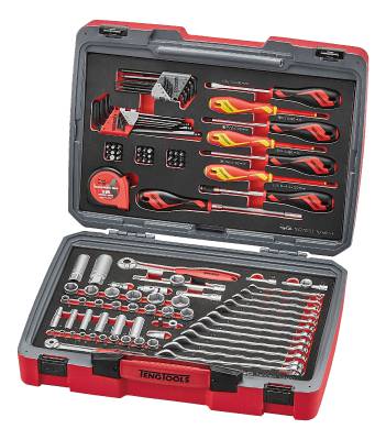 Verktygssats Teng Tools TC-6TE01, VERKTYGSSATS 112 DELAR EVA I TC-6T