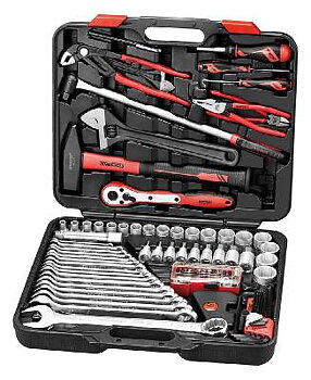 Verktygssats Teng Tools THDV105, VERKTYGSSATS HDE 105 DELAR