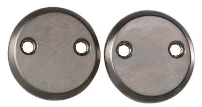 Täckskylt 411 MILLERS, TÄCKBRICKA 411 MILLERS BLANK NICKEL - 2