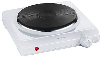 Kokplatta enkel 1500 w steglös - Severin
