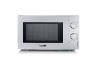 Mikrovågsugn 20 liter, MIKROVÅGSUGN MW7899 SEVERIN SILVER 20L