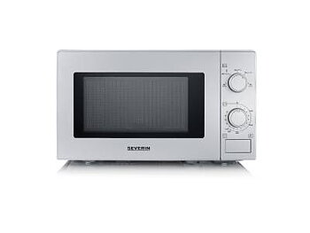 Mikrovågsugn 20 liter, MIKROVÅGSUGN MW7899 SEVERIN SILVER 20L