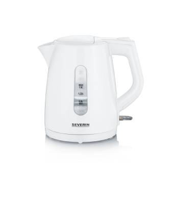 Vattenkokare Severin, VATTENKOKARE 3411000 SEVERIN 2200W VIT
