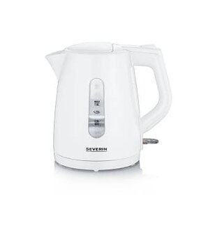 Vattenkokare Severin, VATTENKOKARE 3411000 SEVERIN 2200W VIT