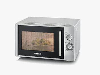 Mikrovågsugn mw7772 silver 28 l - Severin