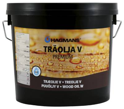 Träolja Hagmans, TRÄOLJA 40252 HAGMANS TUNNFLYTANDE 3L