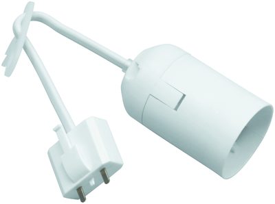 Lamphållare e27 dcl 0,2 m - Malmberg