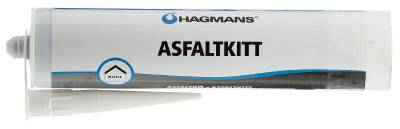 Asfaltkitt Hagmans, ASFALTKITT 55002 HAGMANS PATRON 310ML - 2