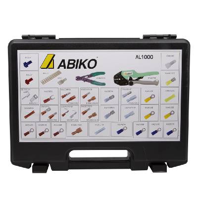 Kabelskor i sats. Abiko AL-1000, KABELSKOSORTIMENT AL-1000 - 3