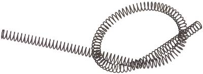 Tryckfjäder MILLERS, TRYCKFJÄDER MILLERS 12X1,25X300MM