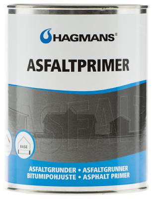 Asfaltprimer Hagmans, ASFALTPRIMER 55251 HAGMANS 1L