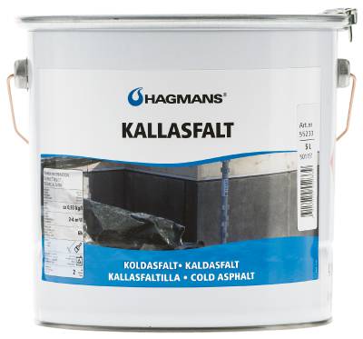 Kallasfalt Hagmans, KALLASFALT 55231 HAGMANS 1L