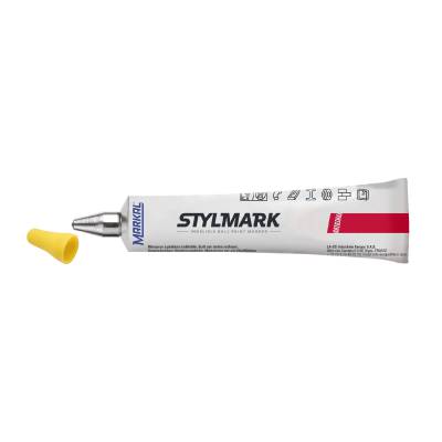 Färg i tub Markal Stylmark, MÄRKFÄRG GUL 96653 STYLMARKER