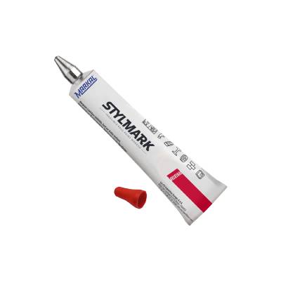 Färg i tub Markal Stylmark, MÄRKFÄRG STYLMARK ORIGINAL MARKAL RÖD 3MM