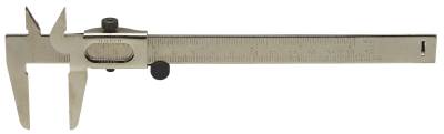 Fickskjutmått av plåt Ferax, SKJUTMÅTT 150MM PLÅT