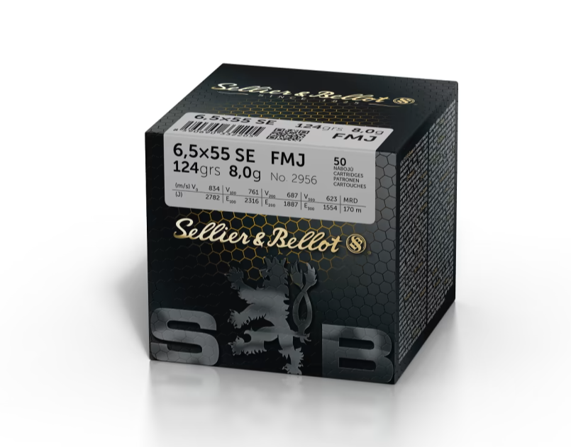 6,5x55 S&B FMJ (50)