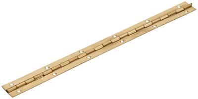Pianogångjärn mässing MILLERS, PIANOGÅNGJÄRN MILLERS MÄSSING 560X30MM