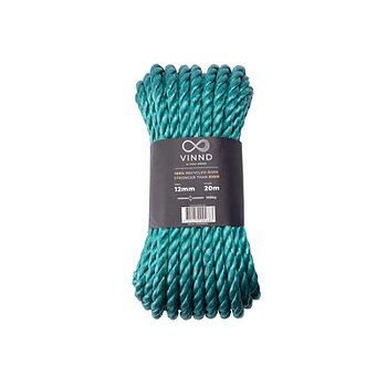 Tågvirke hank grön 12 mm 20 m - Vinnd