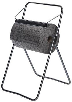 Rullställ Grunda, VÄGGSTÄLL FÖR PAPPERSRULLE/ABSORBENTER 40CM GRUNDA